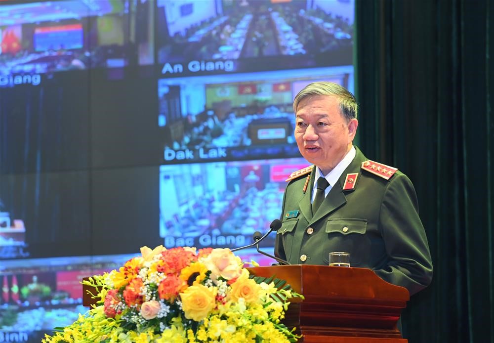 Sơ kết công tác công an quý I/2023 và triển khai công tác quý II/2023 - ảnh 2