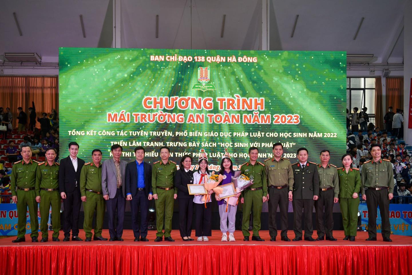 Hà Đông: Tổ chức chương trình “Mái trường an toàn” năm 2023 - ảnh 1