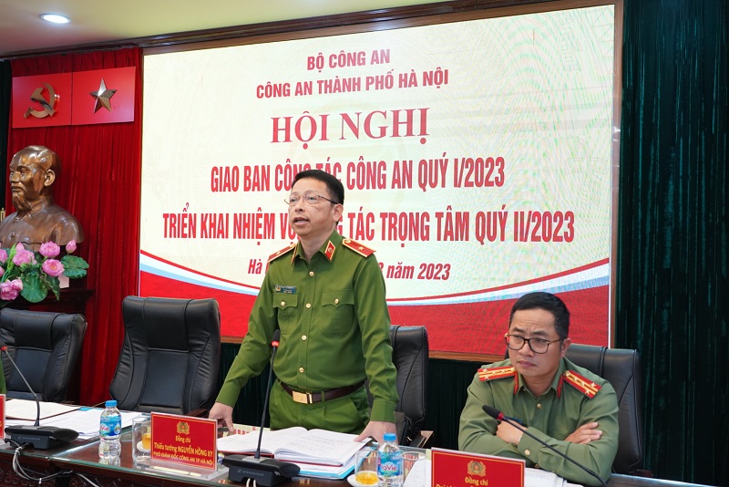 Nhận diện các loại tội phạm mới trên địa bàn thành phố Hà Nội - ảnh 3