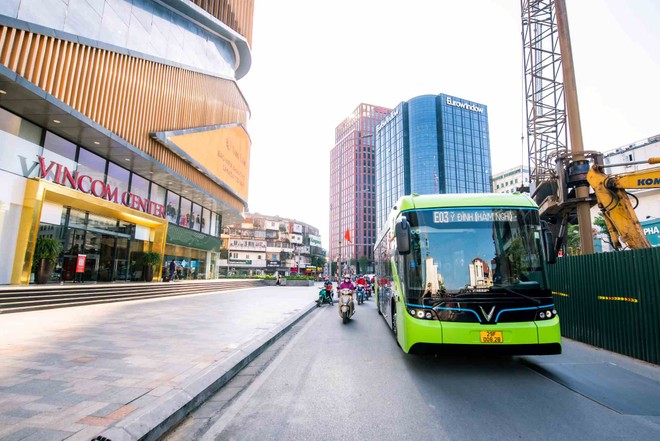 99,9% số lượt xe buýt Hà Nội được đánh giá chất lượng 5 sao - ảnh 1