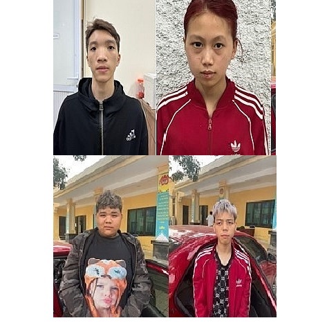 Tạm giữ nhóm “cướp nhí” gây ra hàng loạt vụ cướp tài sản ở Hà Nội - ảnh 1