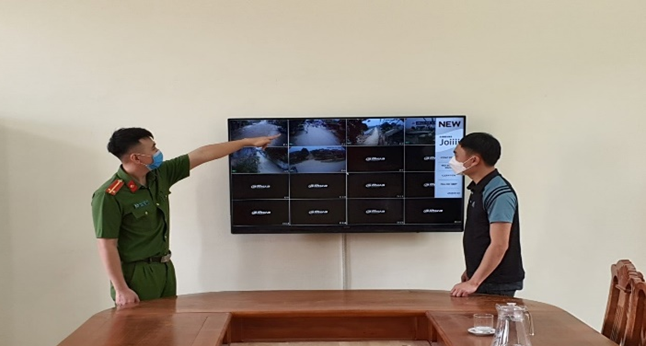 Nhân rộng mô hình “Camera an ninh” - ảnh 1