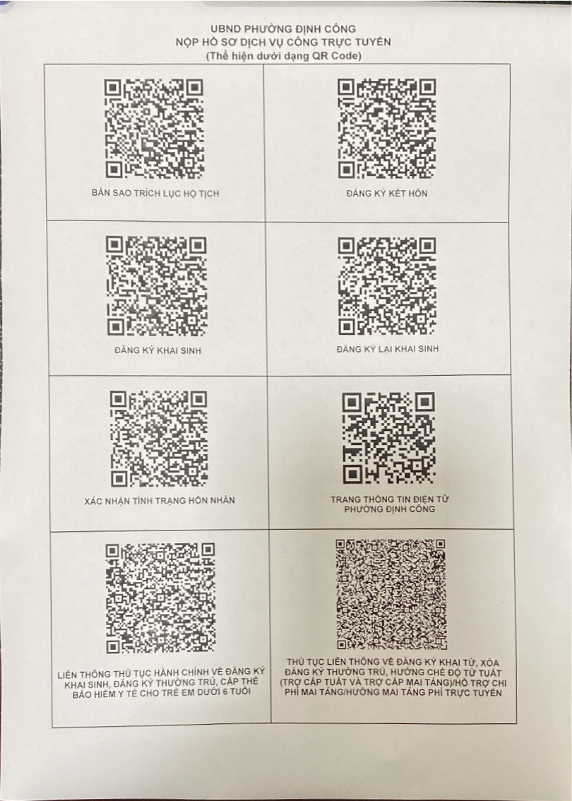 Người dân hưởng lợi từ cải cách quét mã QR trong giải quyết các thủ tục hành chính - ảnh 2