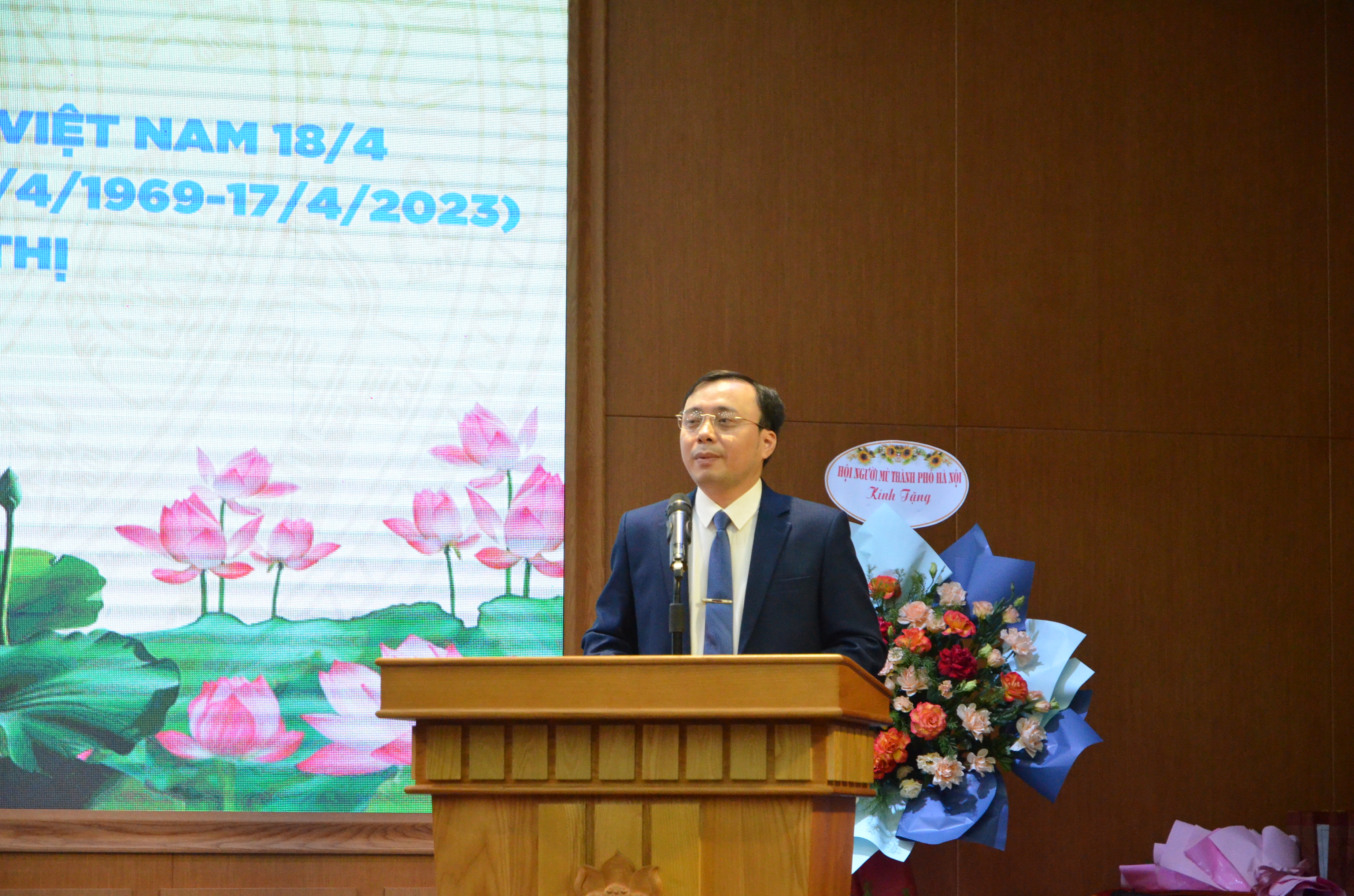 Kỷ niệm 25 năm ngày Người khuyết tật Việt Nam, ra mắt Chi hội phụ nữ khiếm thị Quận Thanh Xuân - ảnh 2