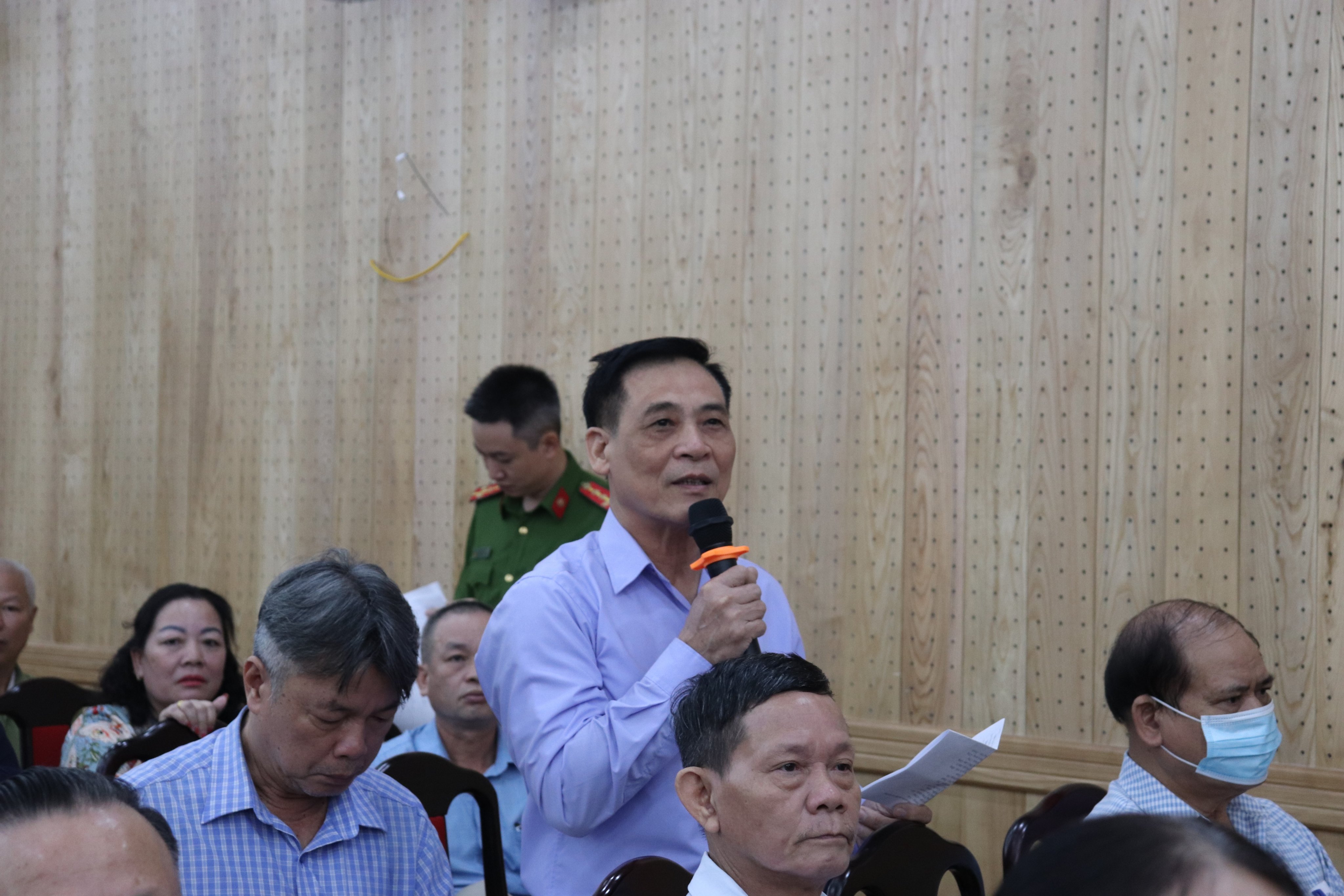 Công an quận Hà Đông (Hà Nội): Tọa đàm nâng cao công tác đảm bảo an ninh, trật tự tại cơ sở - ảnh 2