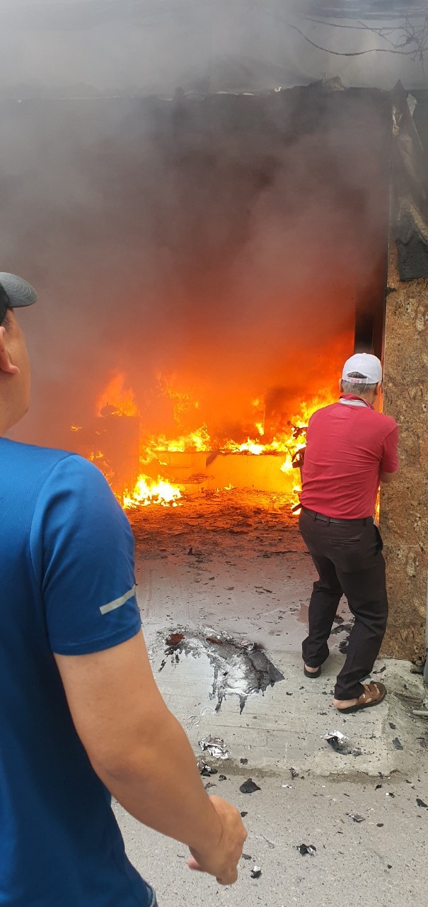 Hà Nội: Cháy nhà dân trên địa bàn quận Hà Đông làm 4 người tử vong - ảnh 2