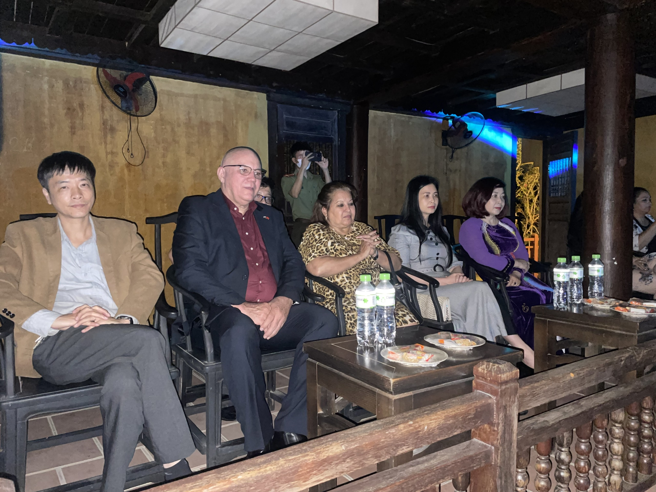 Hội LHPN Hà Nội đón tiếp trọng thị Đoàn đại biểu cấp cao Hội LHPN Cu Ba  - ảnh 4