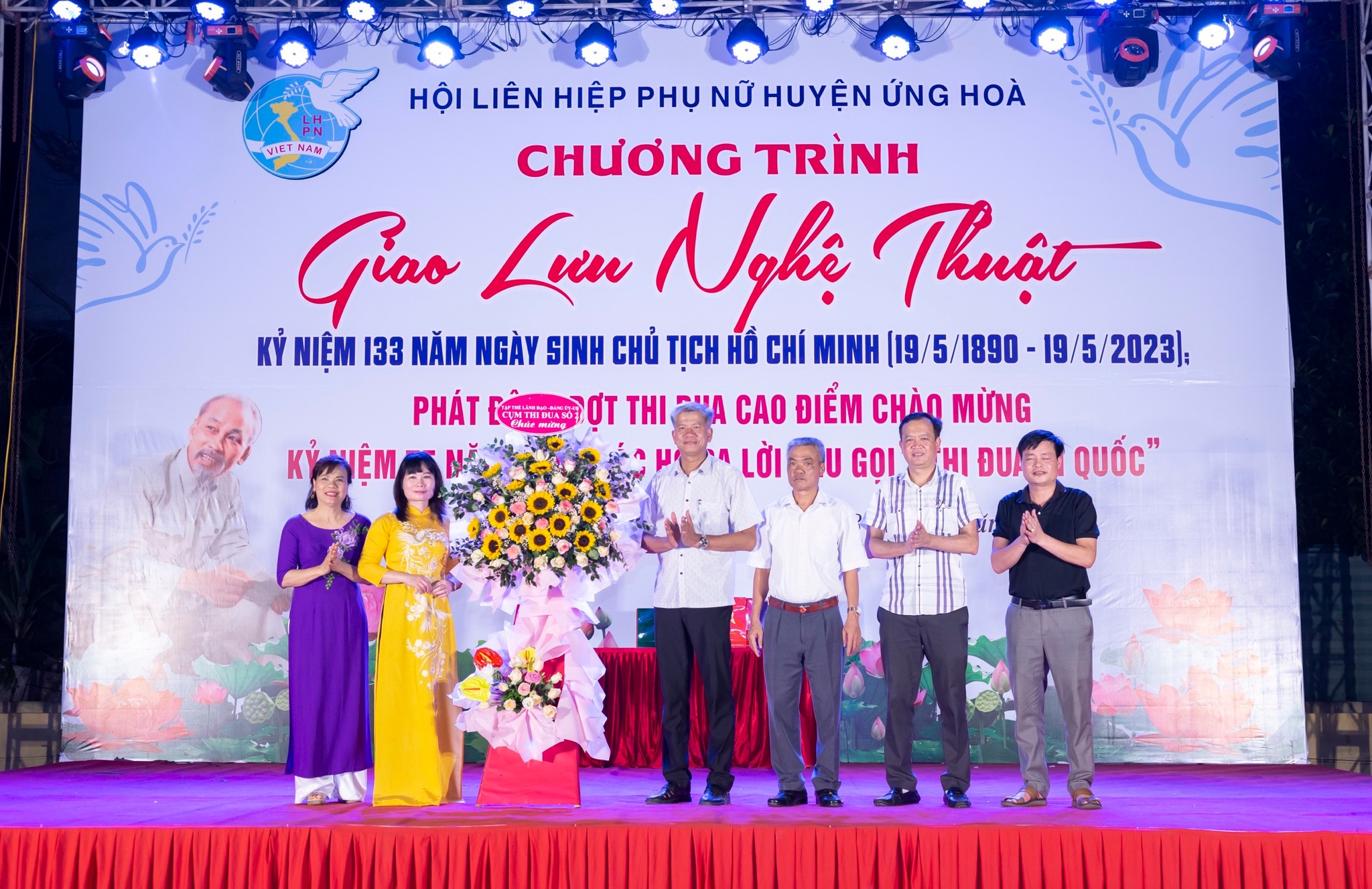 Phát động đợt thi đua cao điểm kỷ niệm 75 năm ngày Bác Hồ ra Lời kêu gọi thi đua ái quốc - ảnh 3
