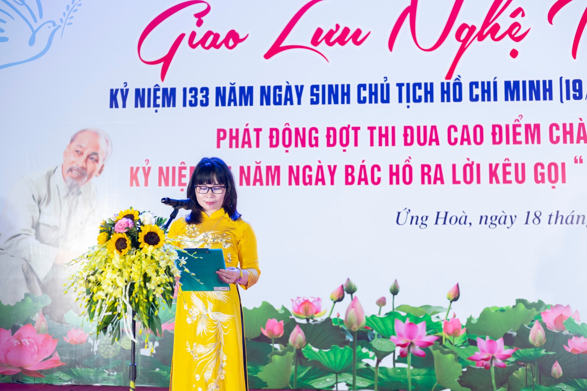 Phát động đợt thi đua cao điểm kỷ niệm 75 năm ngày Bác Hồ ra Lời kêu gọi thi đua ái quốc - ảnh 1