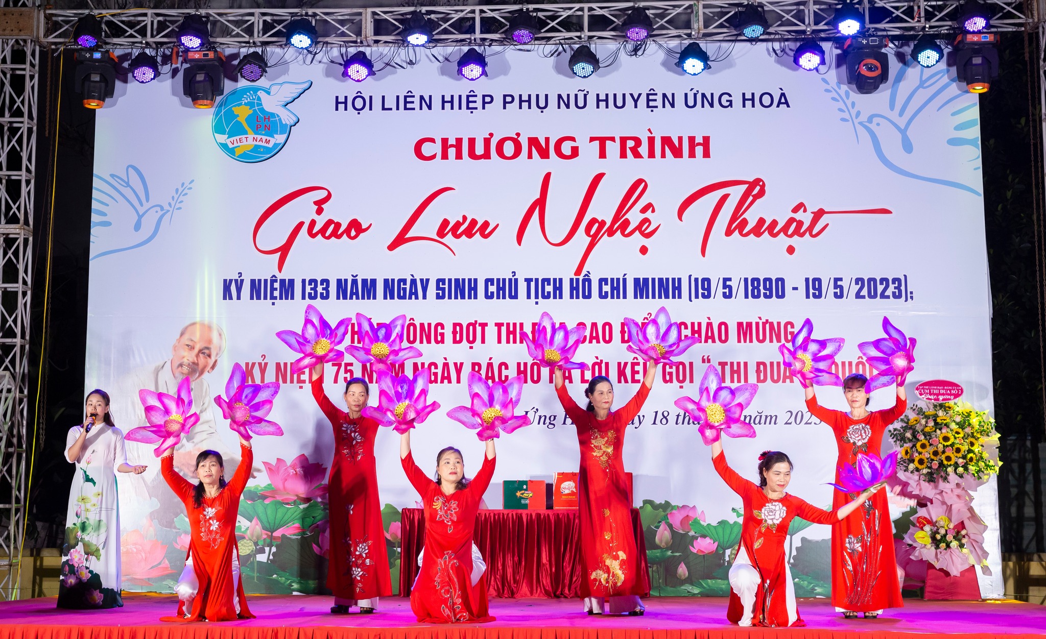 Phát động đợt thi đua cao điểm kỷ niệm 75 năm ngày Bác Hồ ra Lời kêu gọi thi đua ái quốc - ảnh 2
