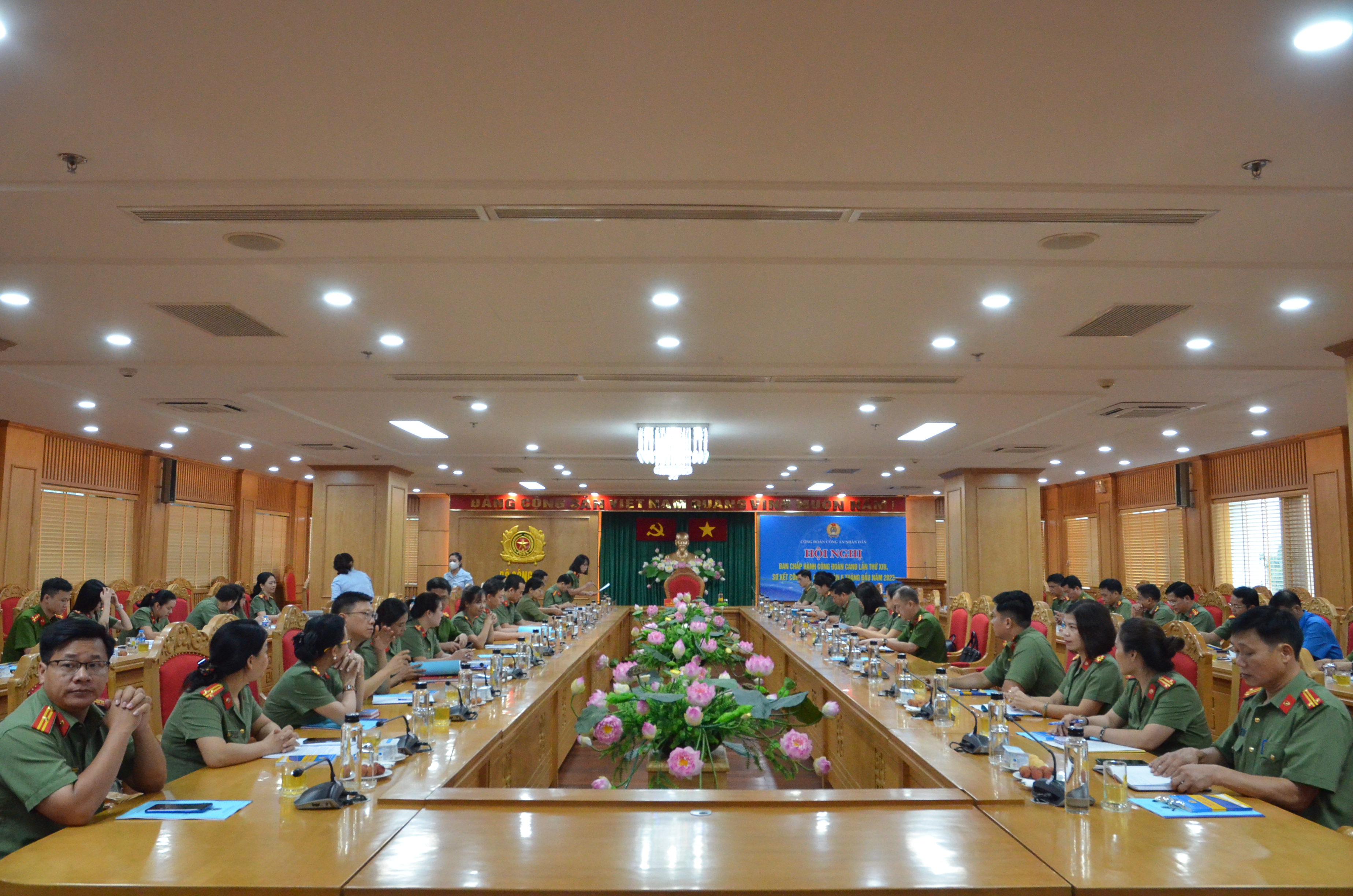 Sơ kết công tác công đoàn và phong trào công nhân lao động 6 tháng đầu năm 2023 - ảnh 2
