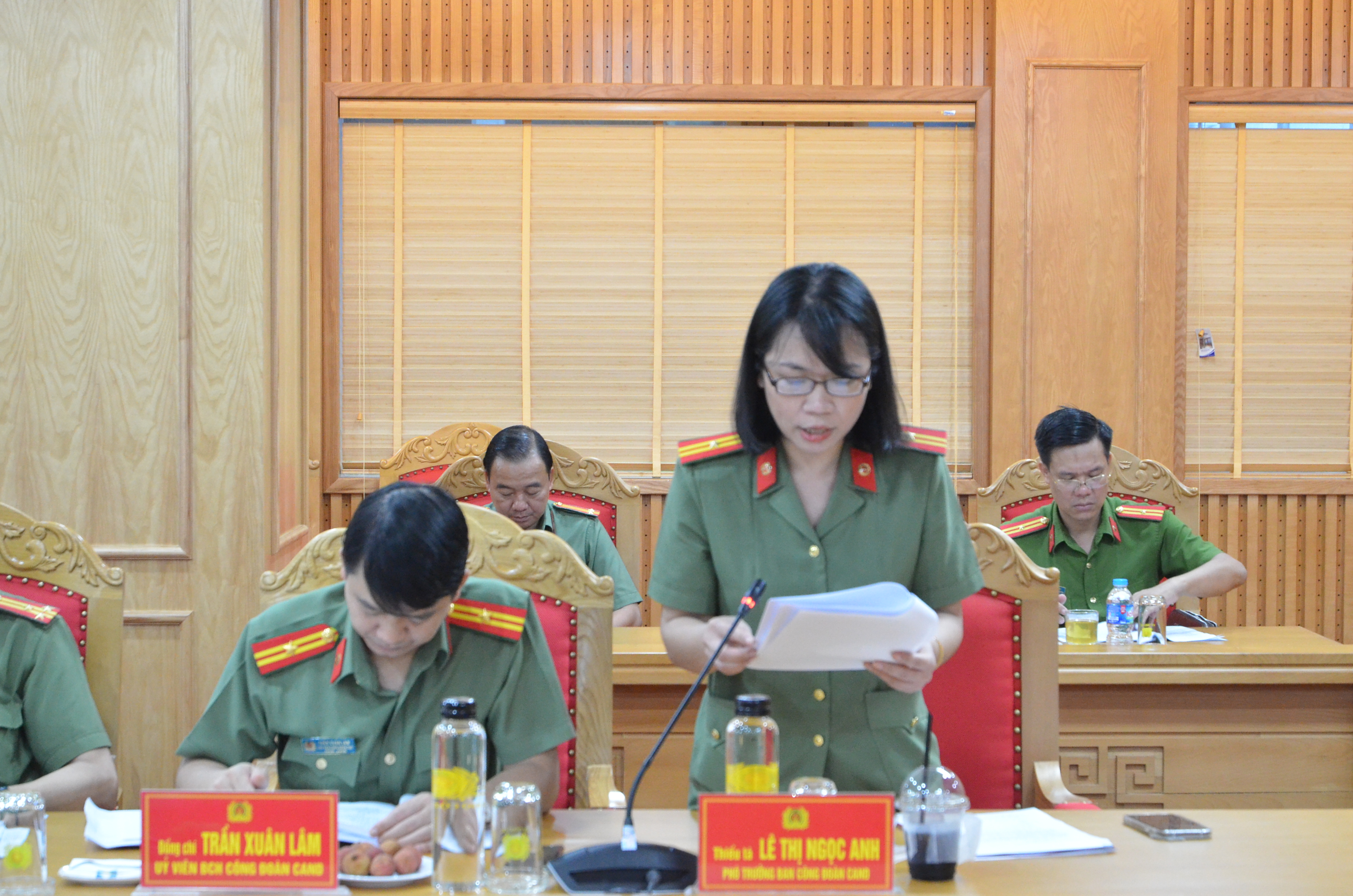 Sơ kết công tác công đoàn và phong trào công nhân lao động 6 tháng đầu năm 2023 - ảnh 1