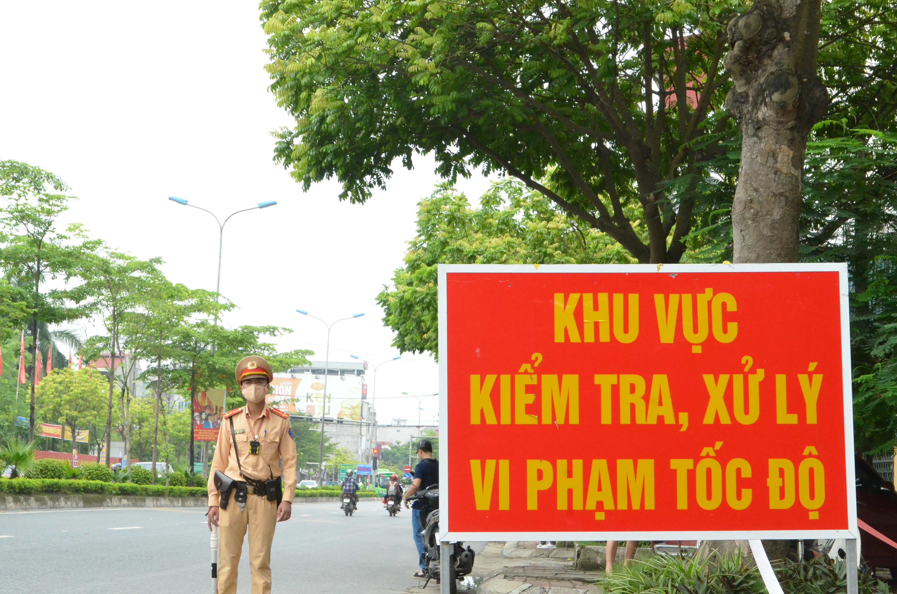 Xử lý hàng loạt các phương tiện chạy quá tốc độ - ảnh 1