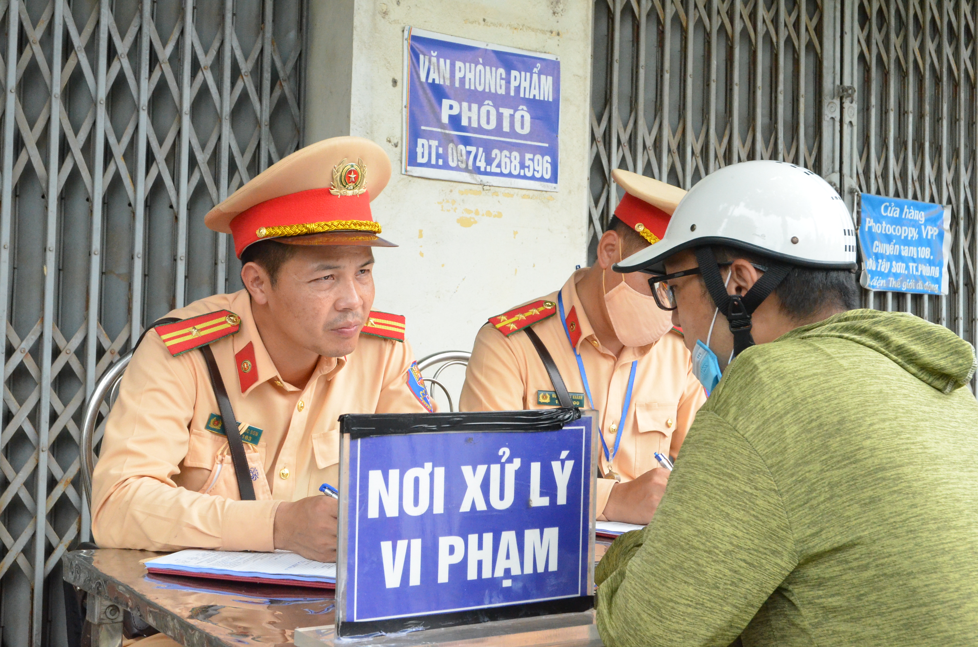 Xử lý hàng loạt các phương tiện chạy quá tốc độ - ảnh 3