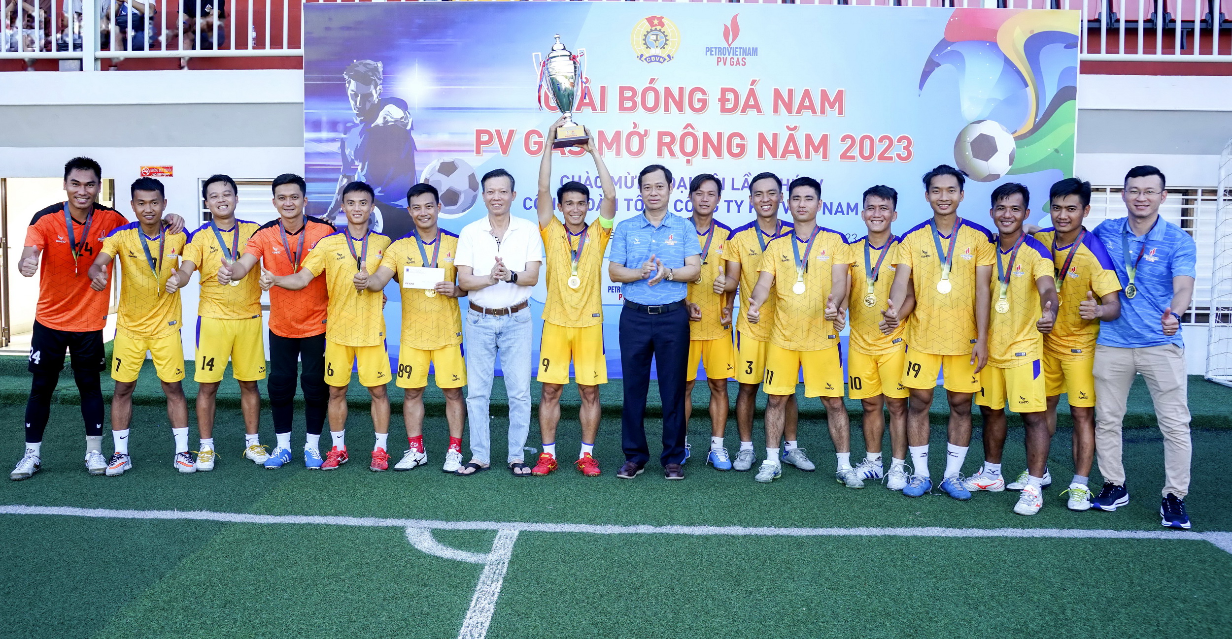 Chương trình ý nghĩa và thiết thực chào mừng Đại hội Công đoàn PV GAS nhiệm kỳ 2023-2028  - ảnh 2