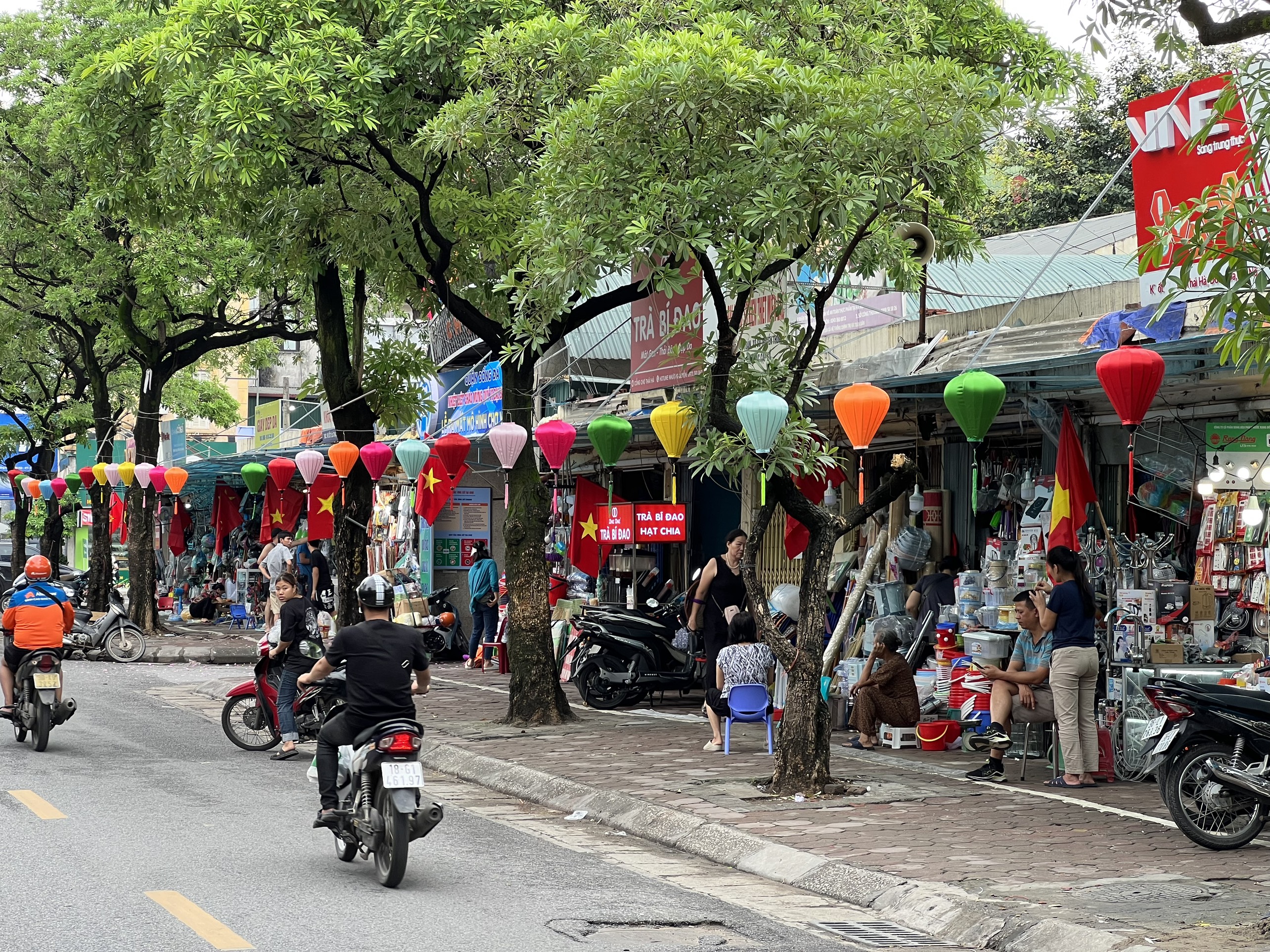 Đống Đa : Ra mắt mô hình “Chợ văn minh” - ảnh 6