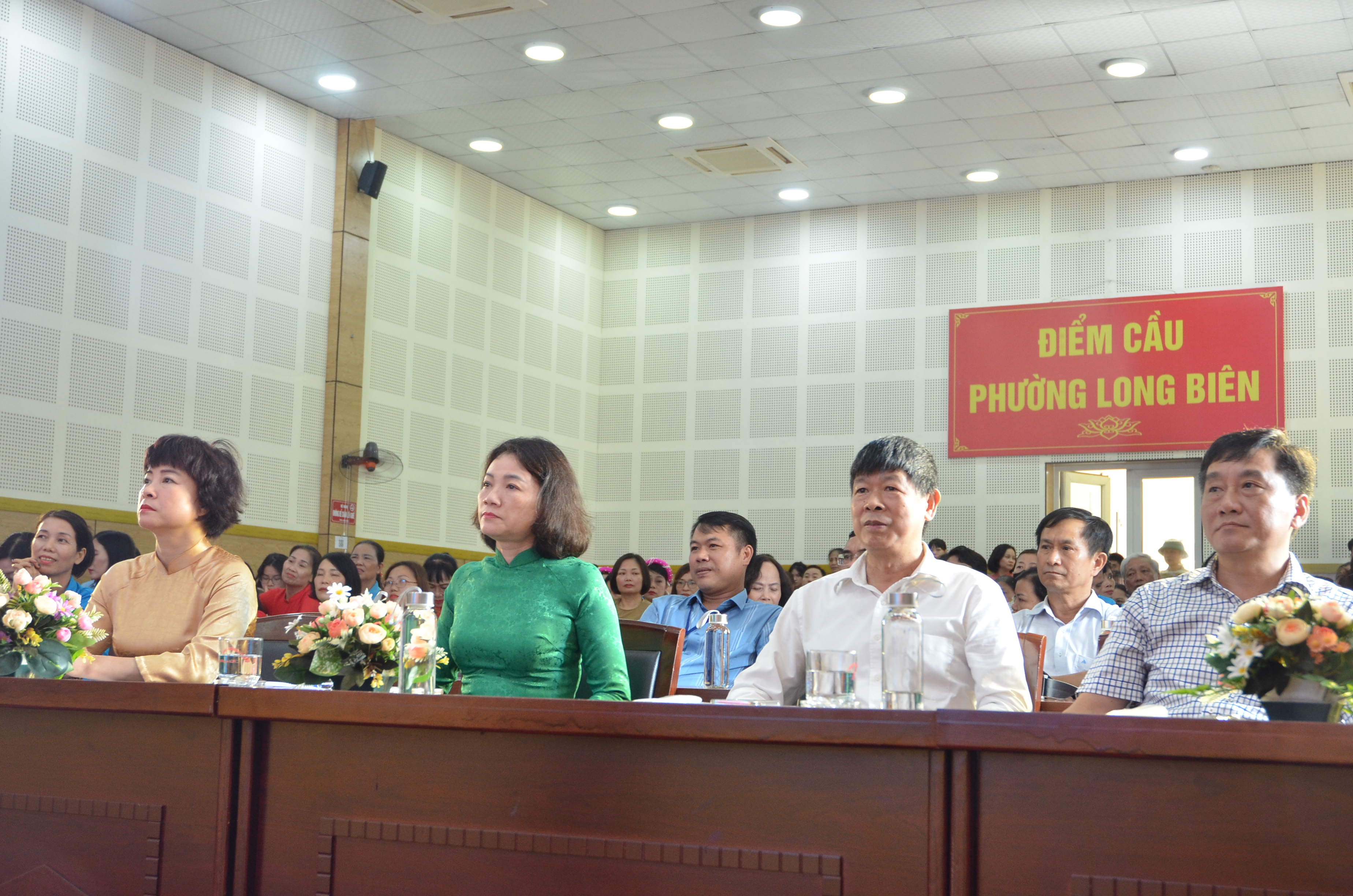 Tranh tài sôi nổi tại Hội thi “Chủ tịch Hội phụ nữ cơ sở giỏi năm 2023” - ảnh 1