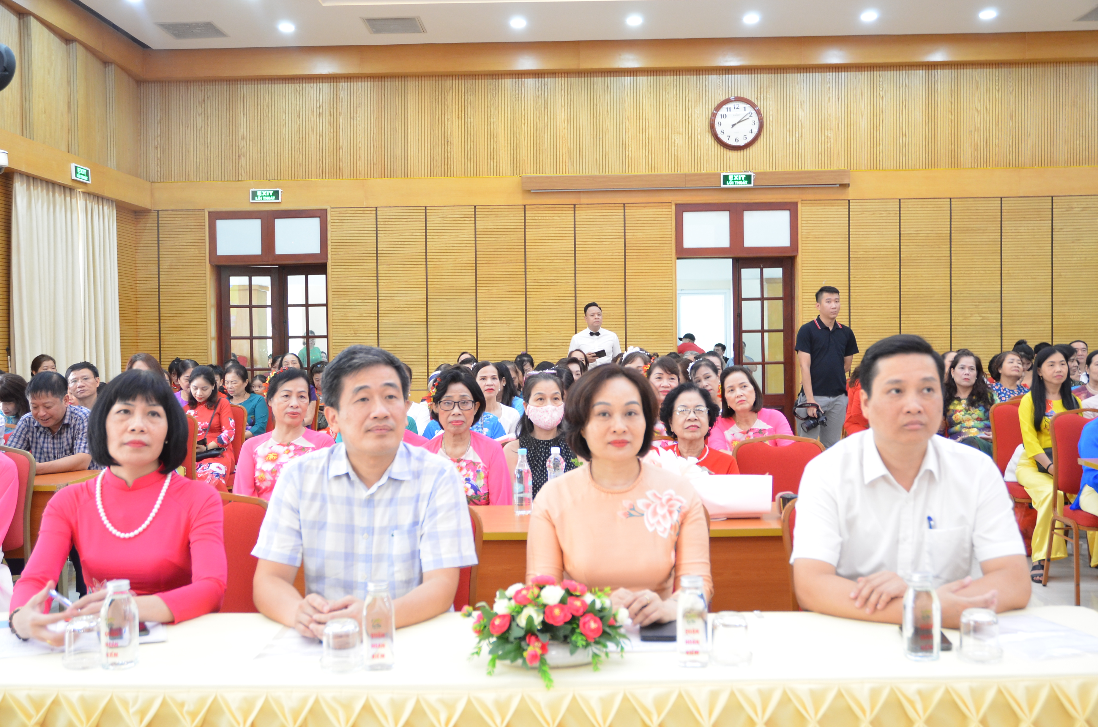 Hoàn Kiếm (Hà Nội): Tổ chức chung khảo hội thi “Chủ tịch Hội phụ nữ cơ sở giỏi” - ảnh 1