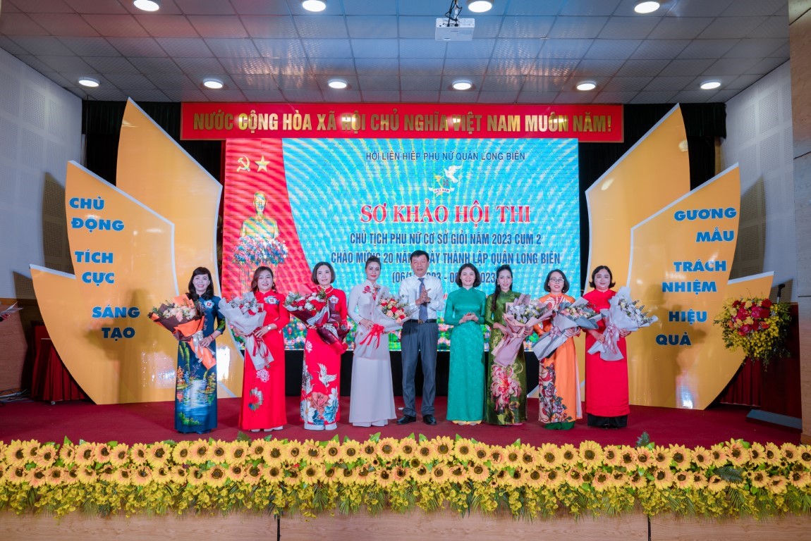 Tranh tài sôi nổi tại Hội thi “Chủ tịch Hội phụ nữ cơ sở giỏi năm 2023” - ảnh 3