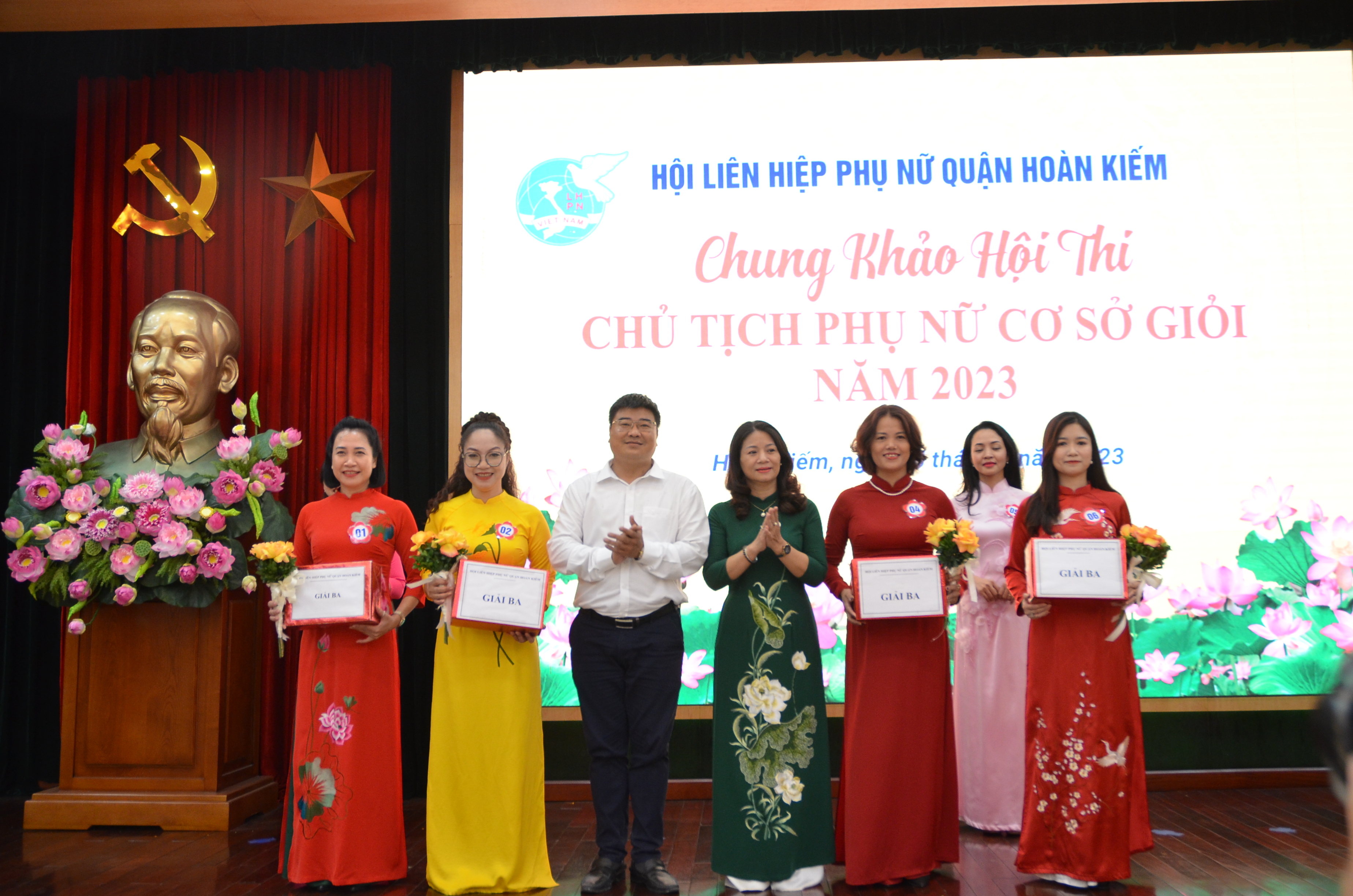 Hoàn Kiếm (Hà Nội): Tổ chức chung khảo hội thi “Chủ tịch Hội phụ nữ cơ sở giỏi” - ảnh 6