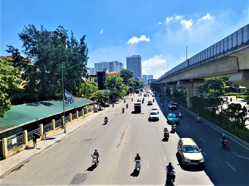  Từ ngày7/7: Điều chỉnh rào chắn trên đường Nguyễn Trãi - ảnh 2