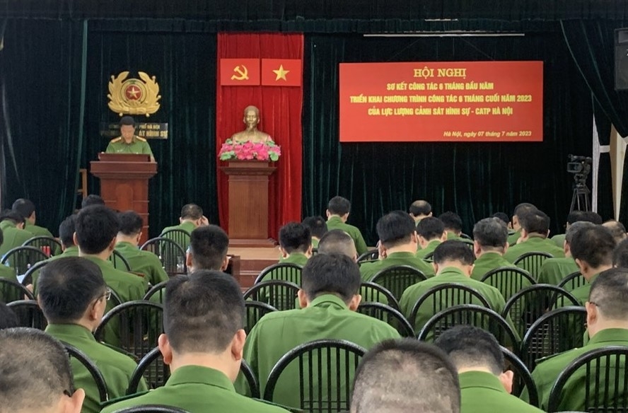 Lực lượng Cảnh sát hình sự Công an Thành phố: Chủ động phòng ngừa, trấn áp các loại tội phạm - ảnh 2