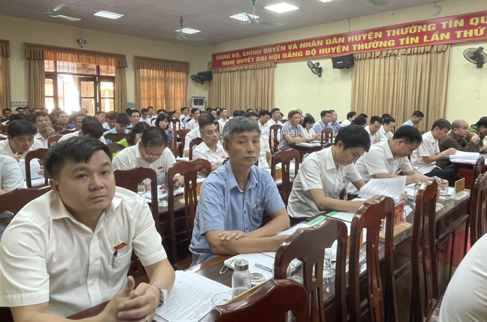 Thường Tín giải phóng mặt bằng đạt 84,6% diện tích dự án đường Vành đai 4 - ảnh 4