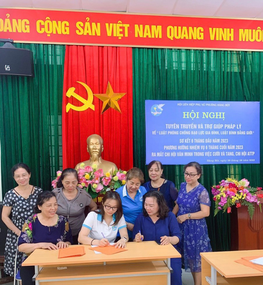 Hội LHPN quận Đống Đa triển khai nhiều hoạt động ý nghĩa, thiết thực - ảnh 1