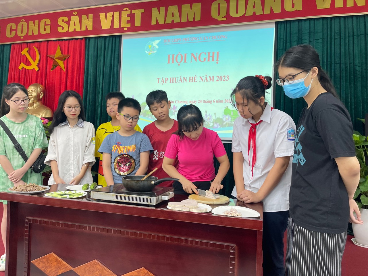 Hội LHPN quận Đống Đa triển khai nhiều hoạt động ý nghĩa, thiết thực - ảnh 3