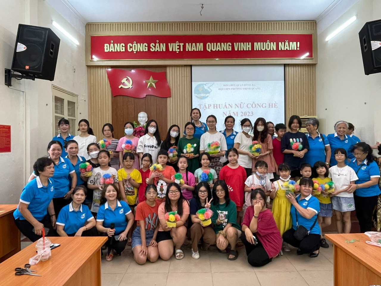 Hội LHPN quận Đống Đa triển khai nhiều hoạt động ý nghĩa, thiết thực - ảnh 4