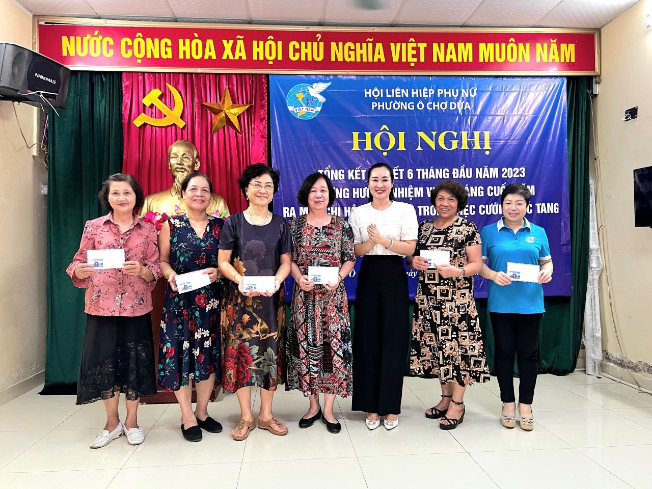 Hội LHPN quận Đống Đa triển khai nhiều hoạt động ý nghĩa, thiết thực - ảnh 6