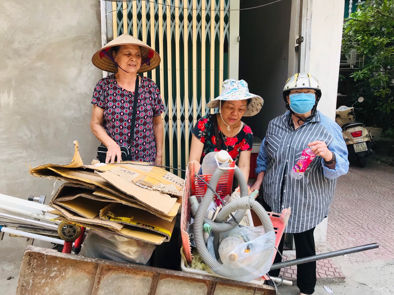 Hội LHPN quận Đống Đa triển khai nhiều hoạt động ý nghĩa, thiết thực - ảnh 8