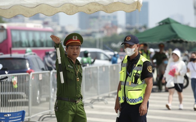 Công an Hà Nội đảm bảo tuyệt đối an toàn đêm nhạc BlackPink tại sân vận động Mỹ Đình - ảnh 3