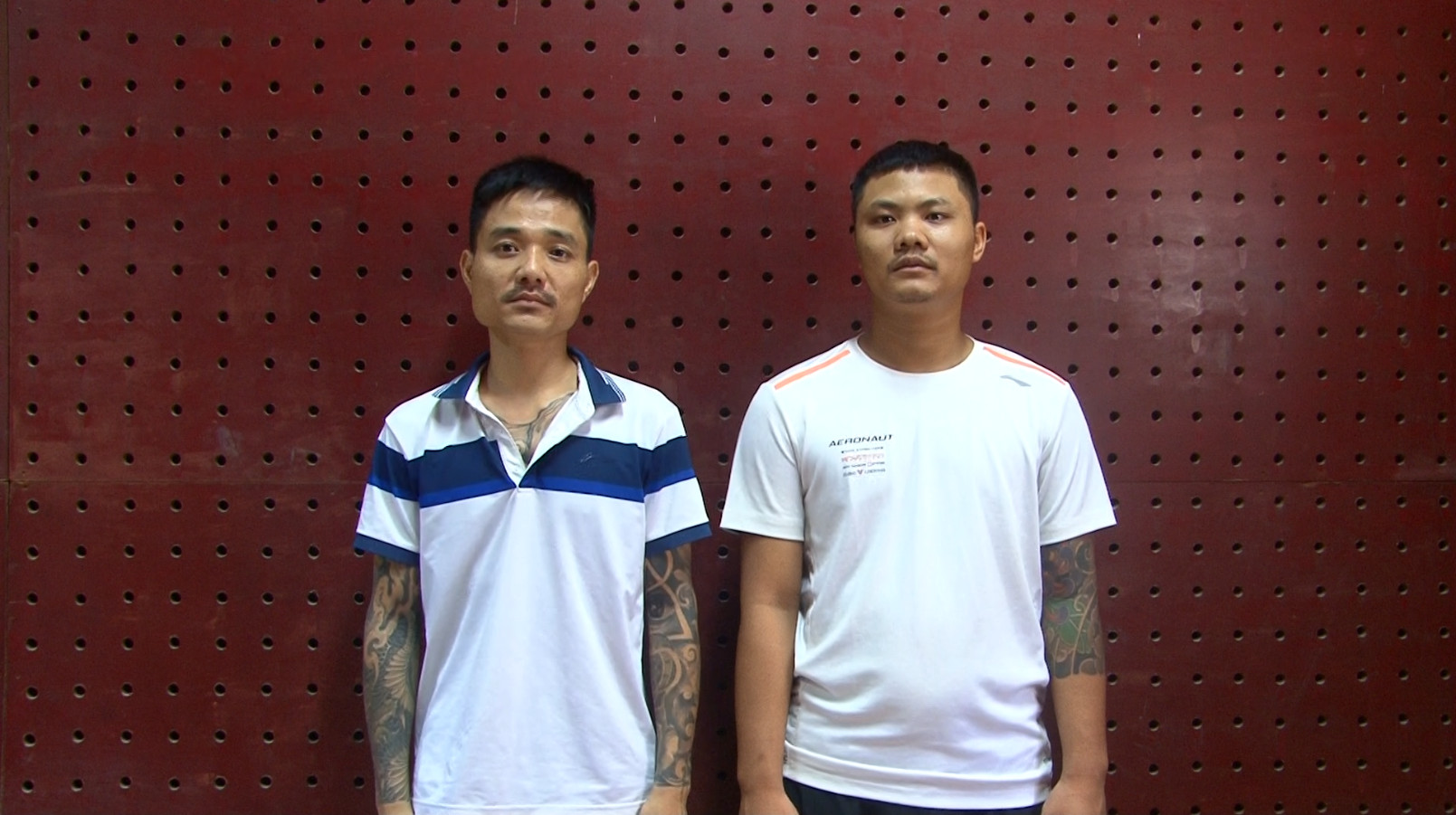 Công an quận Hà Đông bắt giữ ổ nhóm cho vay lãi nặng - ảnh 2