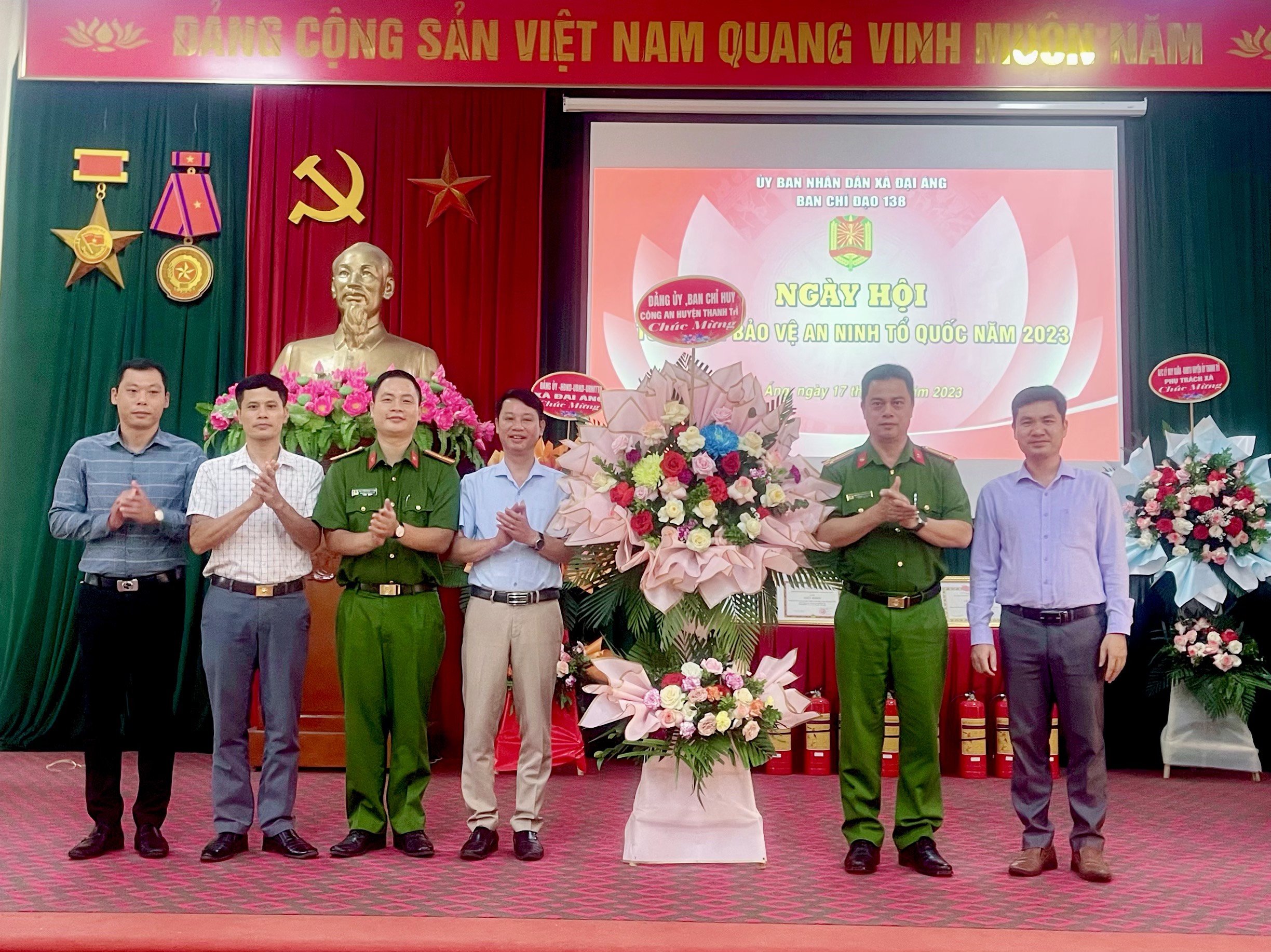 Tổ chức “Ngày hội toàn dân bảo vệ an ninh Tổ quốc” năm 2023 - ảnh 2