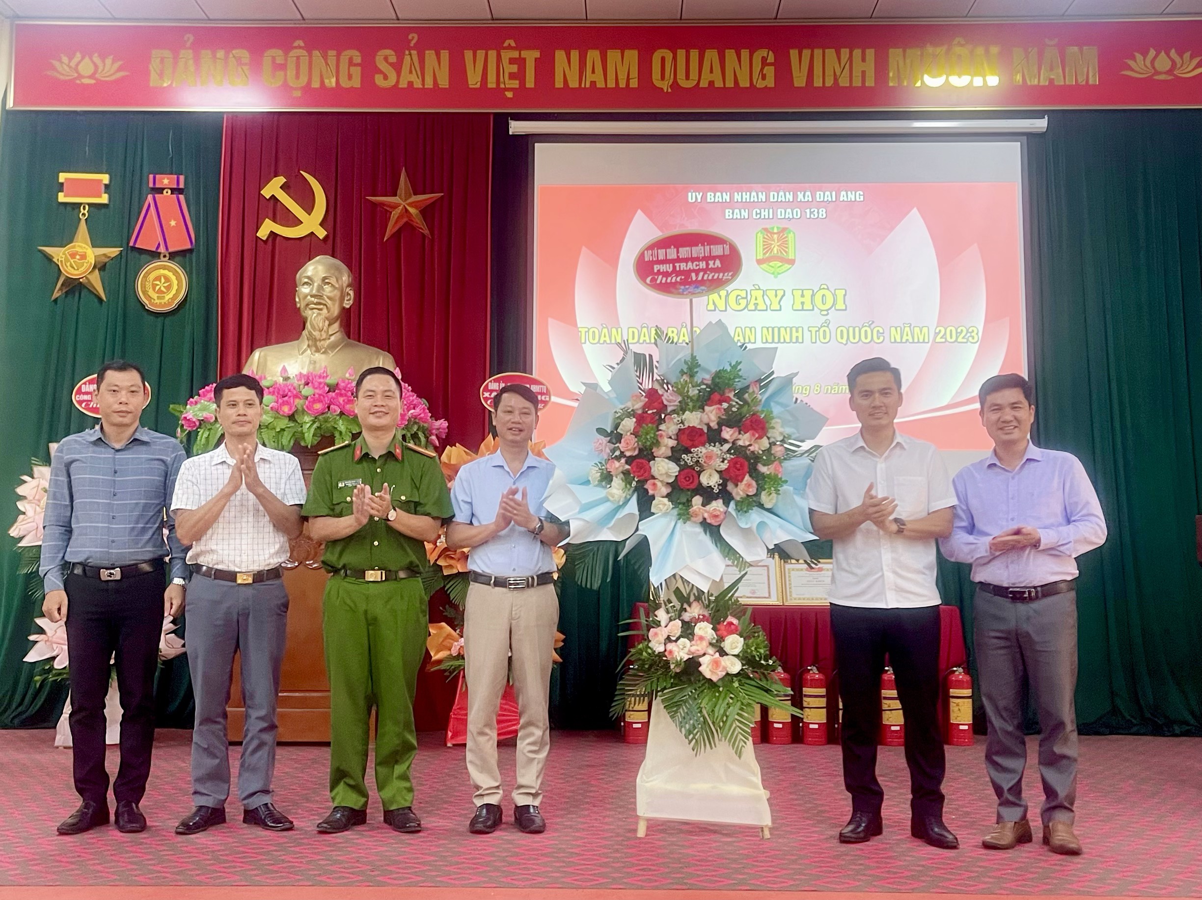 Tổ chức “Ngày hội toàn dân bảo vệ an ninh Tổ quốc” năm 2023 - ảnh 1