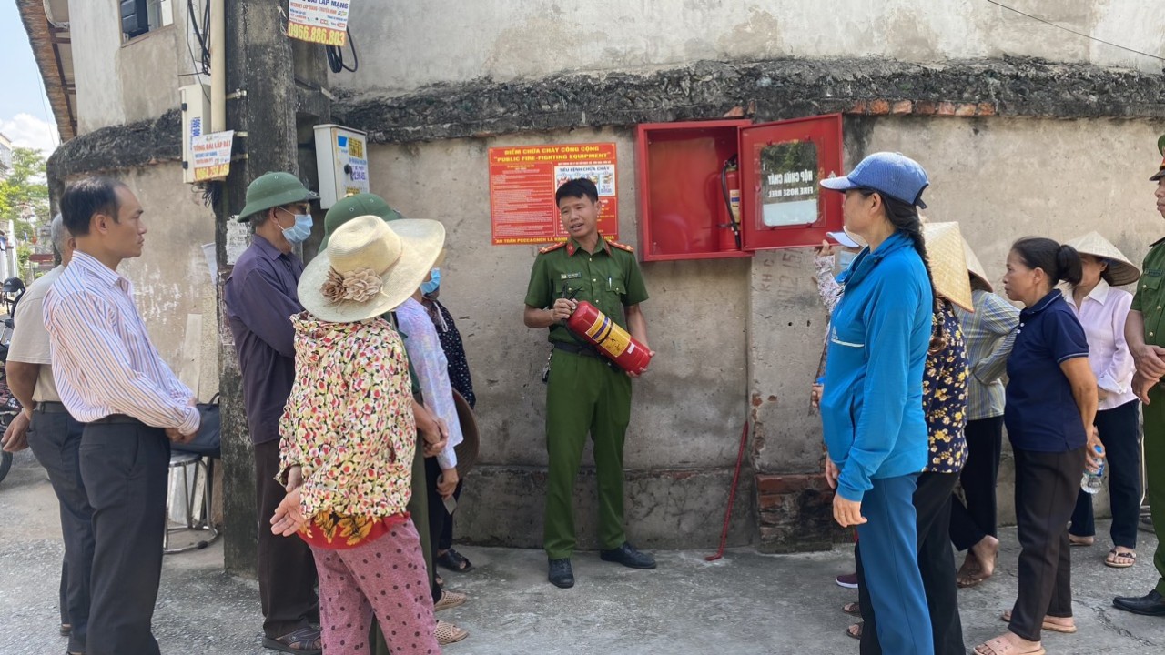 Tổ chức “Ngày hội toàn dân bảo vệ an ninh Tổ quốc” năm 2023 - ảnh 4