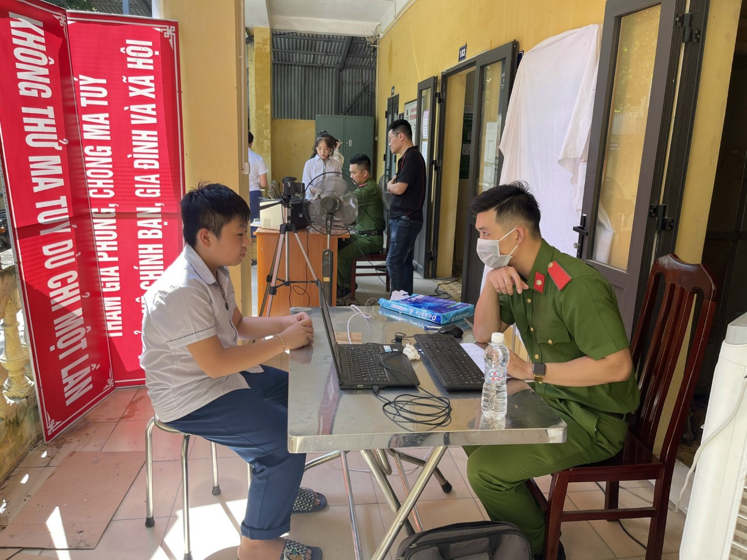 Tổ chức “Ngày hội toàn dân bảo vệ an ninh Tổ quốc” năm 2023 - ảnh 5