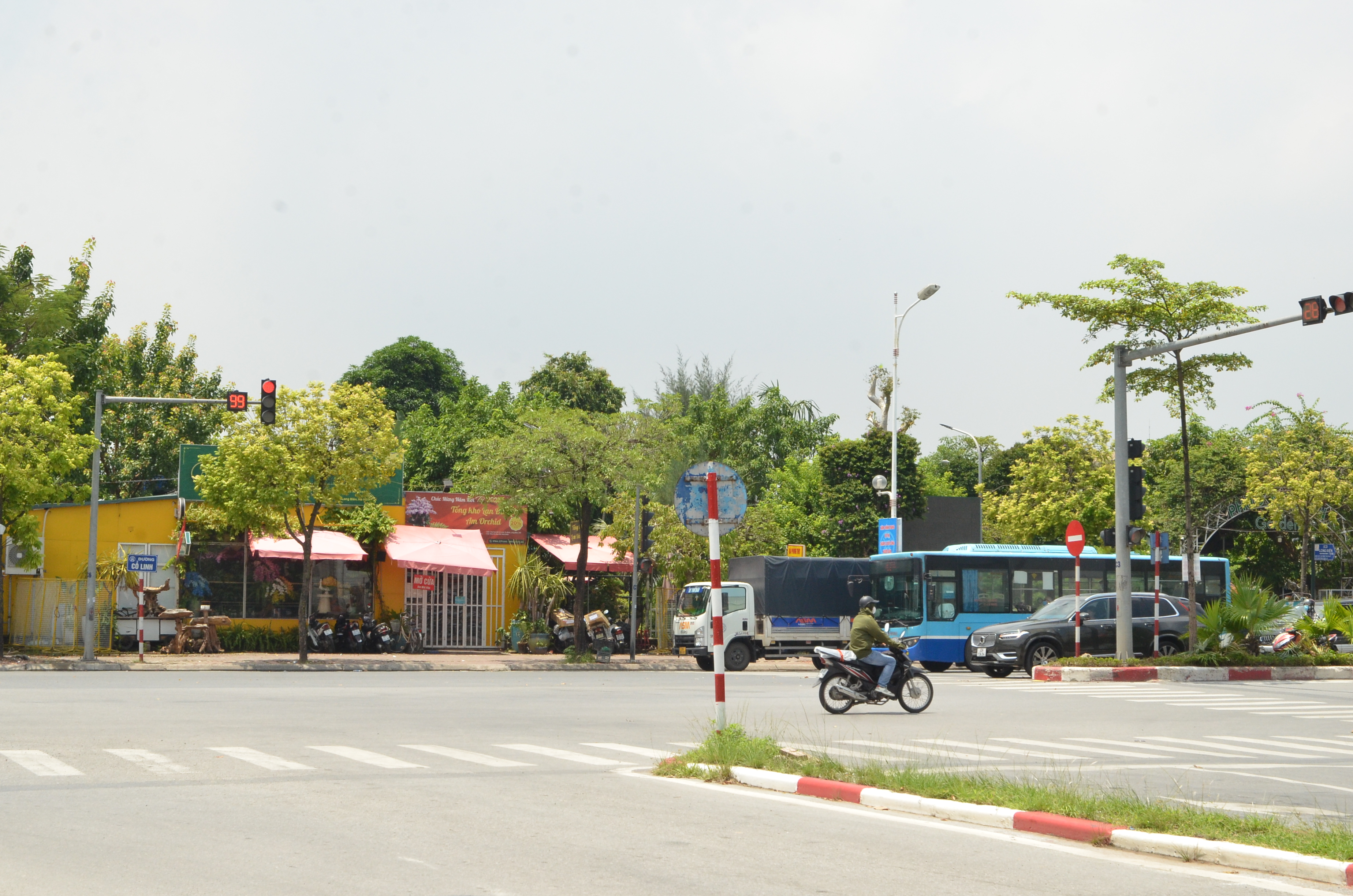 Điều chỉnh nút giao Cổ Linh - Huỳnh Tấn Phát - Nguyễn Văn Linh nhằm giảm tải ùn tắc giao thông - ảnh 1