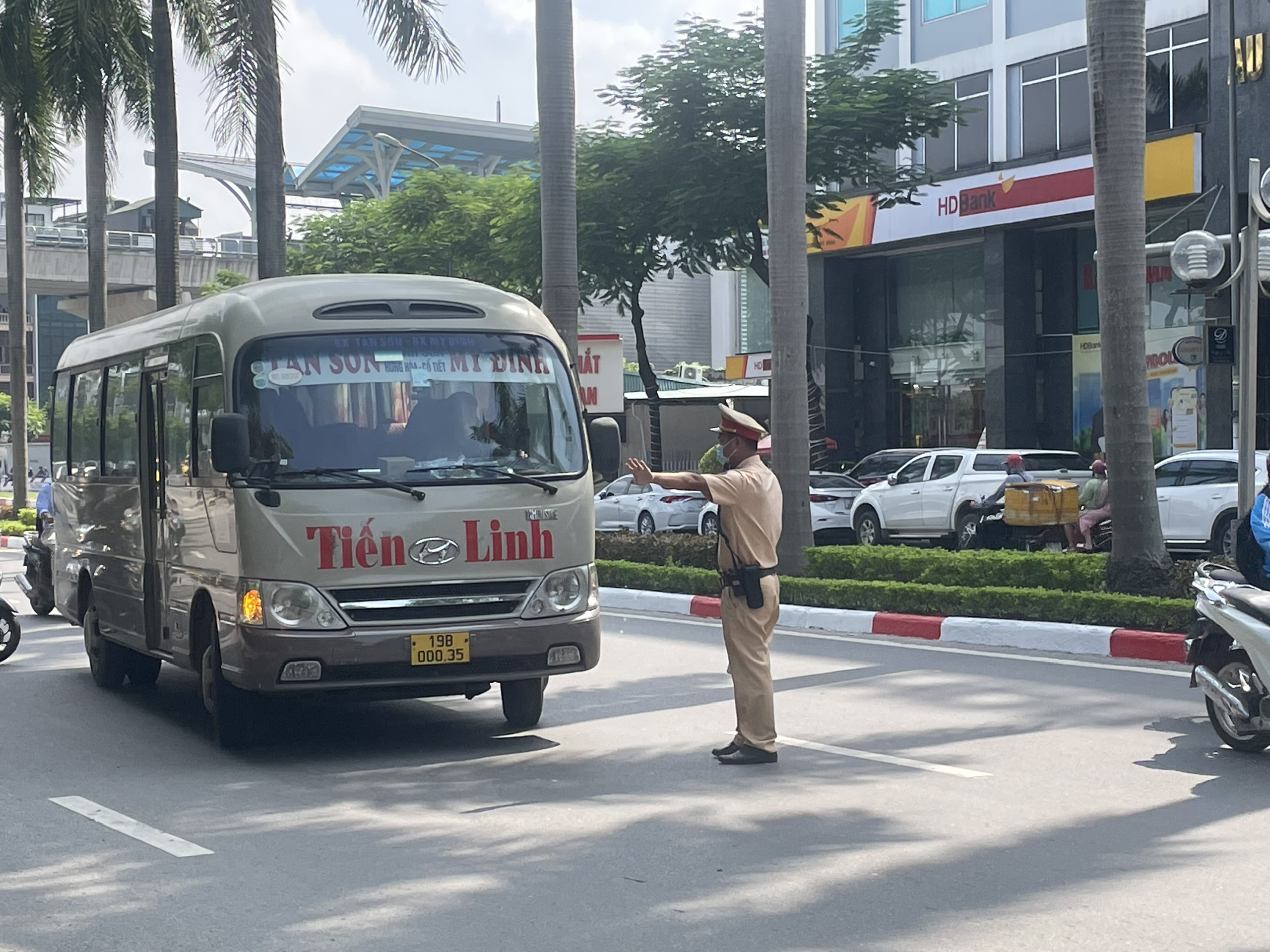 Chủ động đảm bảo an toàn giao thông trước thềm 2/9 - ảnh 1
