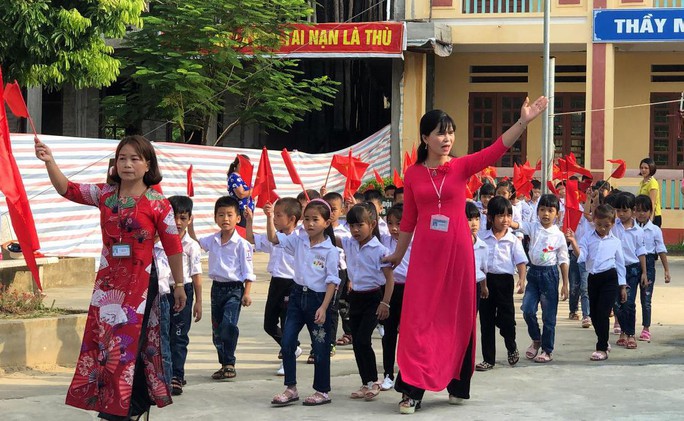 Thời tiết ngày khai giảng năm học mới trên cả nước thế nào? - ảnh 1