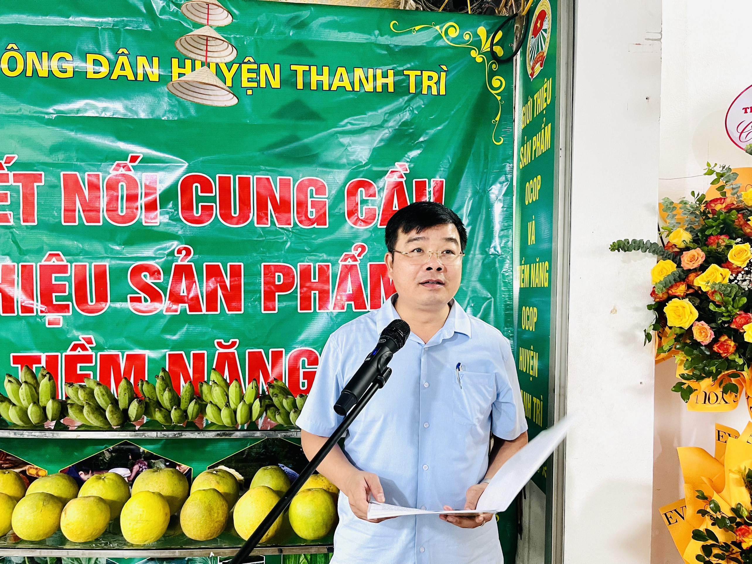 Thanh Trì: Ra mắt điểm trưng bày, giới thiệu và cung ứng sản phẩm có truy xuất nguồn gốc - ảnh 1