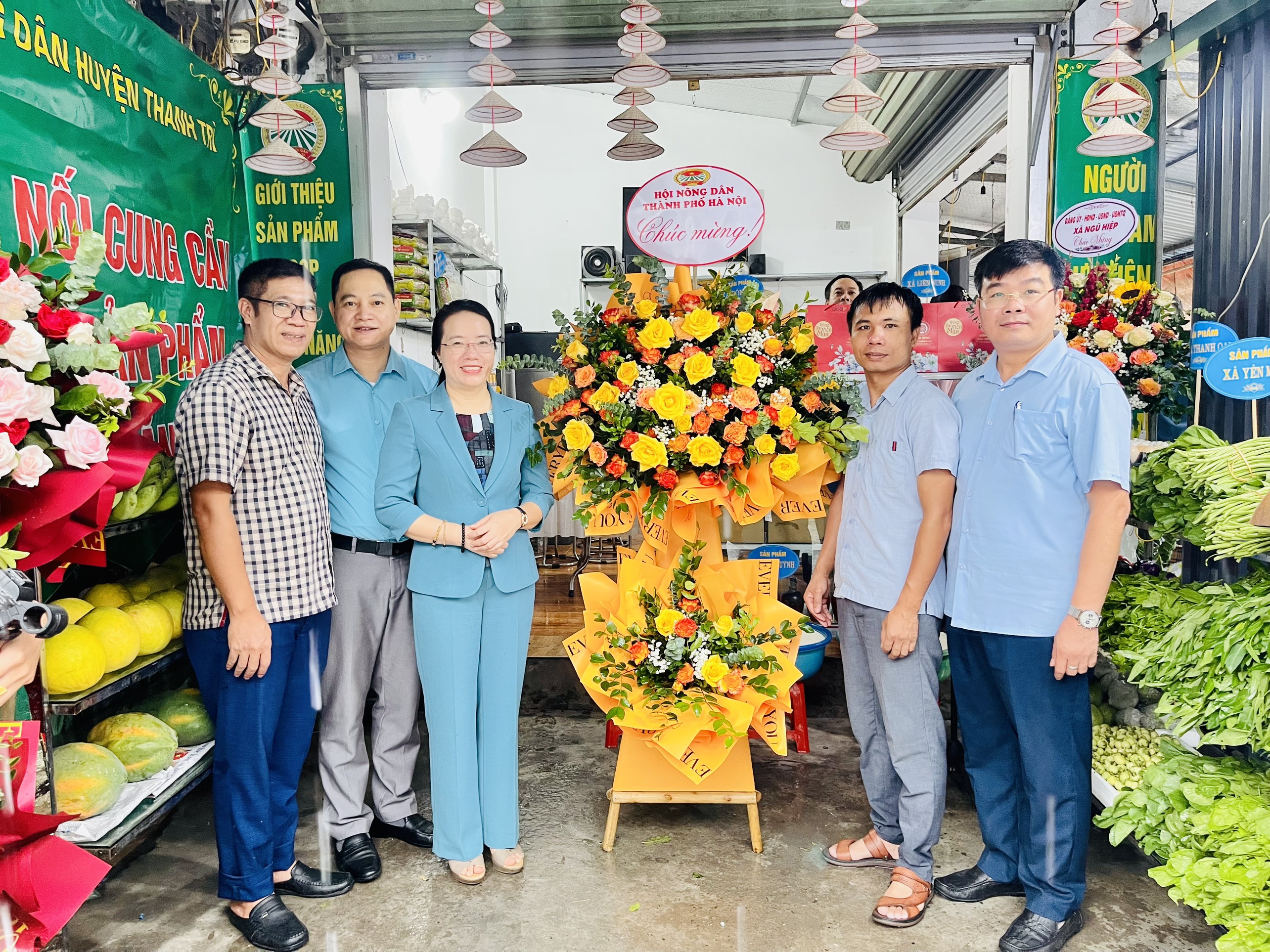 Thanh Trì: Ra mắt điểm trưng bày, giới thiệu và cung ứng sản phẩm có truy xuất nguồn gốc - ảnh 2