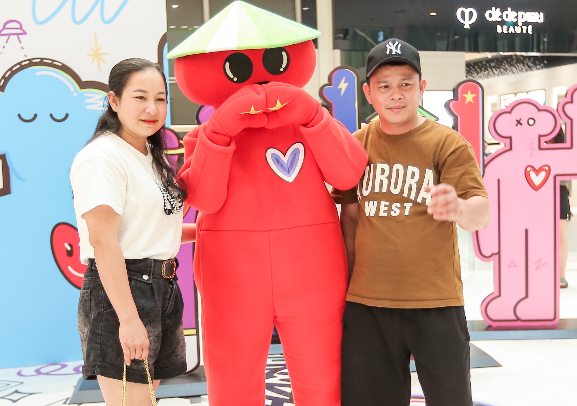 Lotte Mall West Lake Hà Nội đón hàng nghìn lượt khách trong ngày đầu khai trương chính thức - ảnh 12