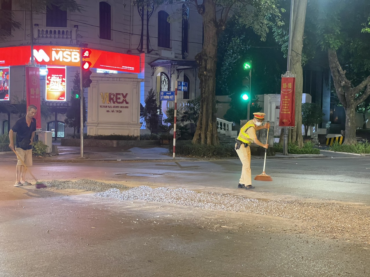 Kịp thời xử lý tin báo vi phạm trật tự an toàn giao thông qua trang Zalo Phòng CSGT - ảnh 1