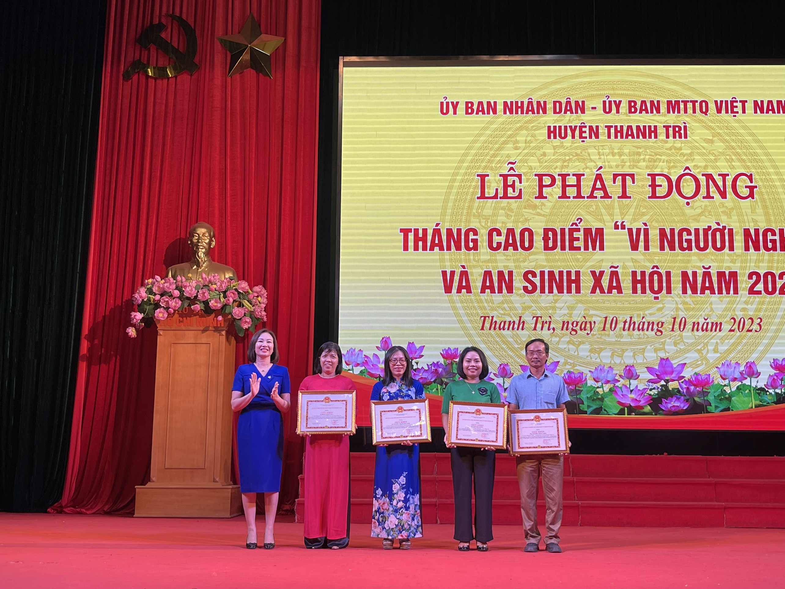 Huyện Thanh Trì phát huy truyền thống đoàn kết, tinh thần “Tương thân, tương ái” - ảnh 2