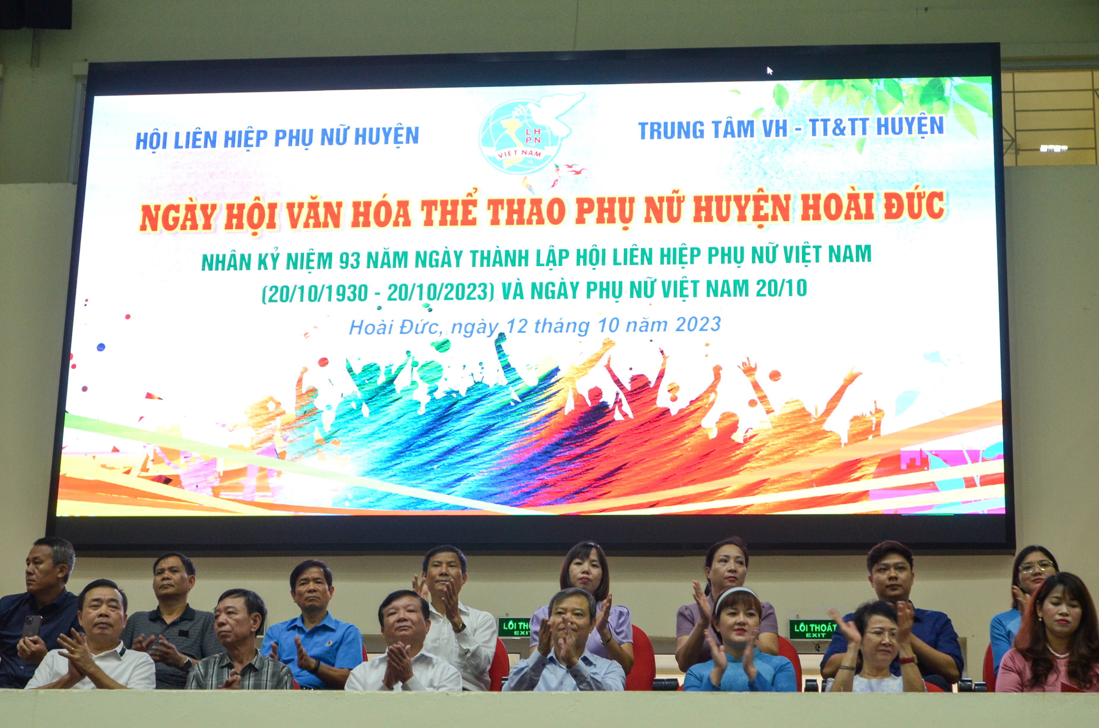 Sôi nổi ngày hội văn hóa thể thao - ảnh 2