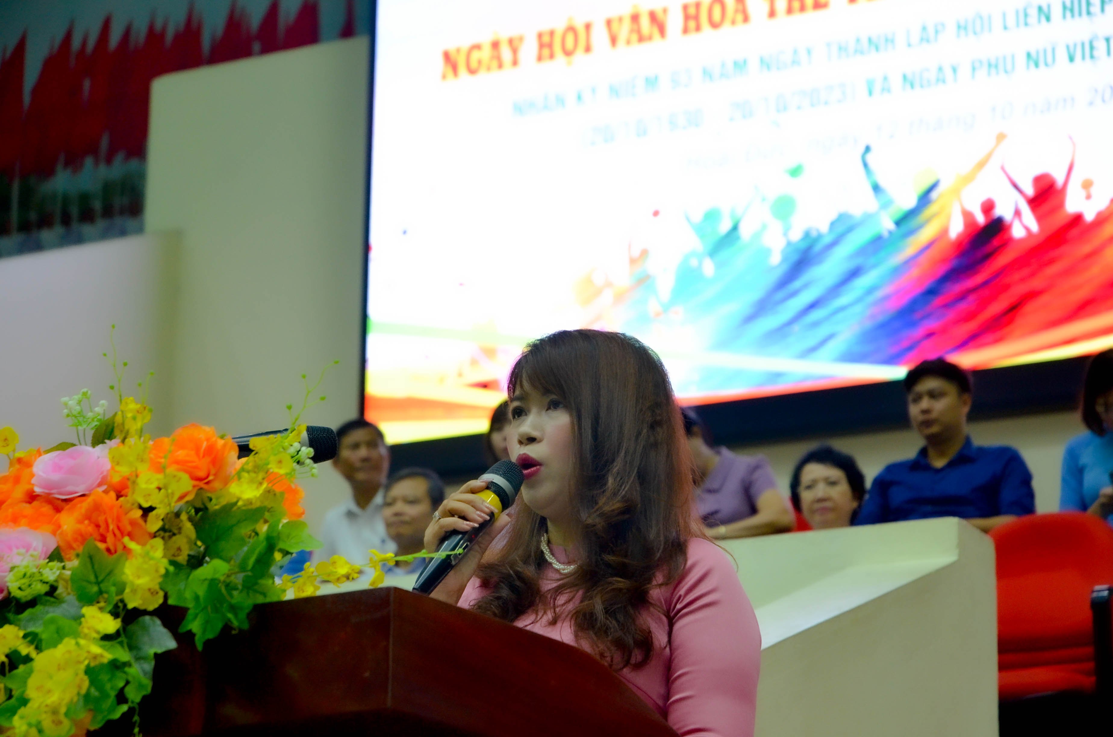 Sôi nổi ngày hội văn hóa thể thao - ảnh 3