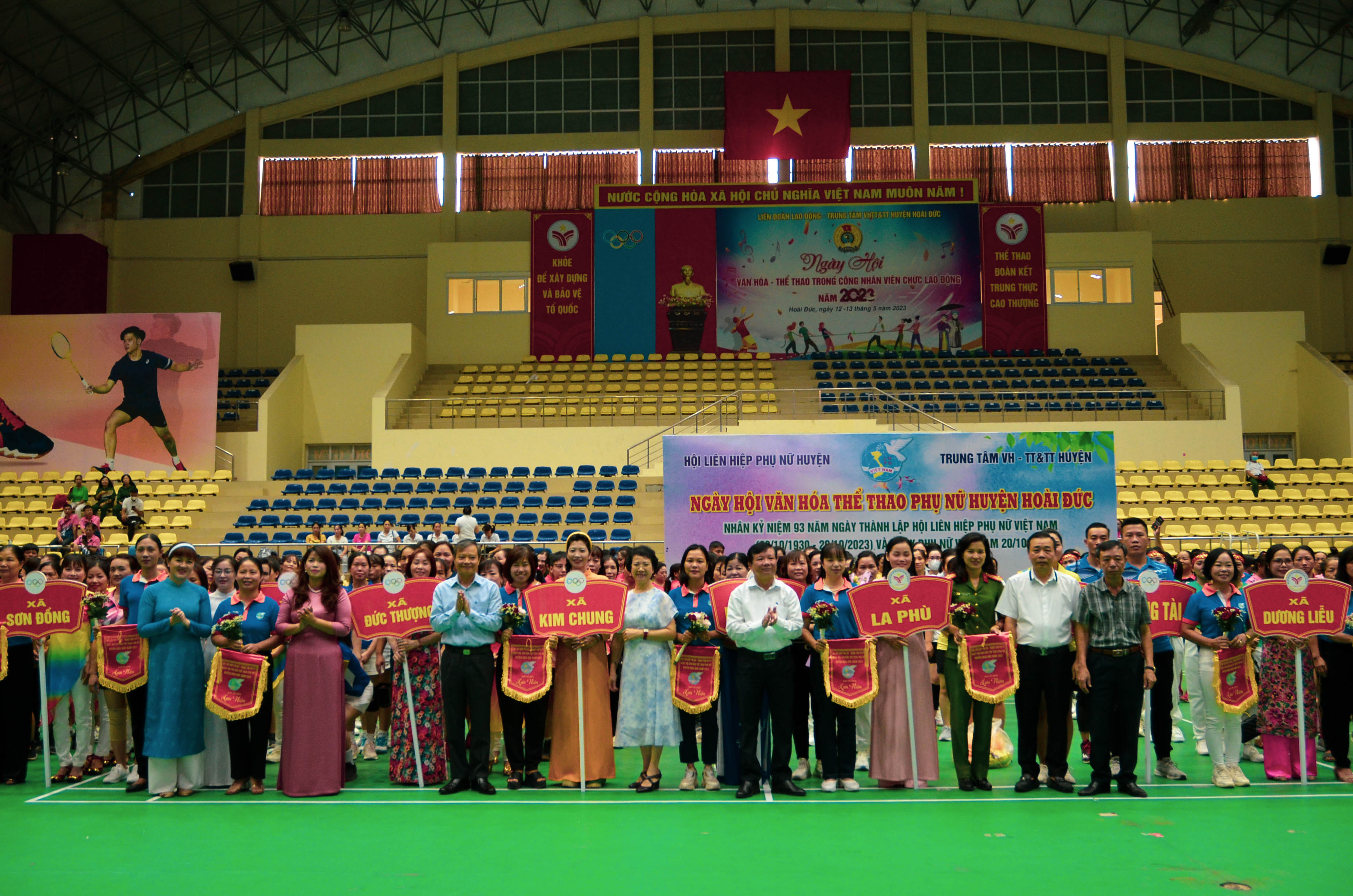 Sôi nổi ngày hội văn hóa thể thao - ảnh 4