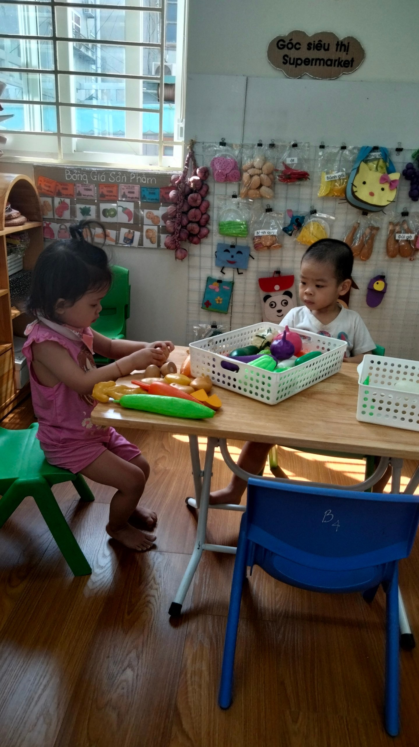Một ngày đến trường tràn đầy niềm vui của các bạn nhỏ lớp MGB C3 - ảnh 7